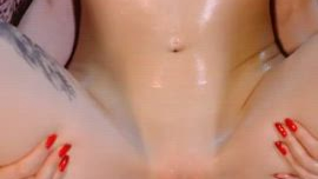 Big Tits Oiled POV