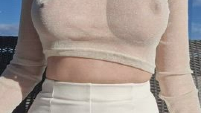 Would you be ashamed if I wore this to our first date?