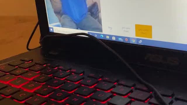 I made him cum