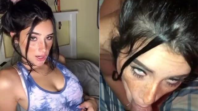 From Tiktok To Sucking Cock 