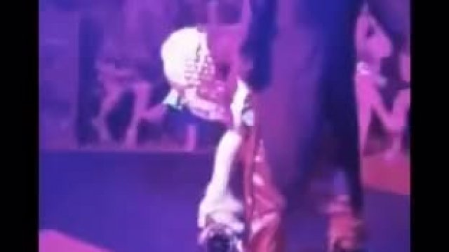 Blowing Mickey