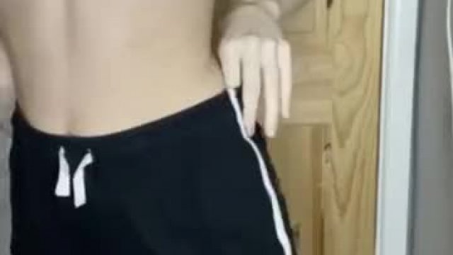 don't mind me, just stripping for you guys... 
