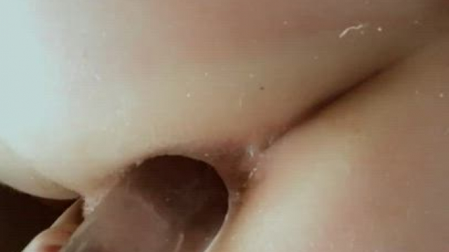 Filling my ass (F)
