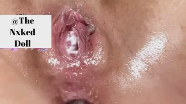 Pounding turns into a fountain