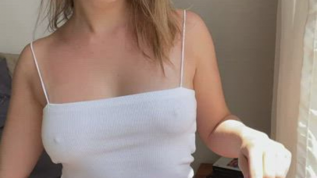 If I make my nipples casually rub your arm your gf won’t realize it