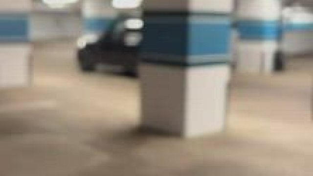 Throat Fuck in the Parking Garage