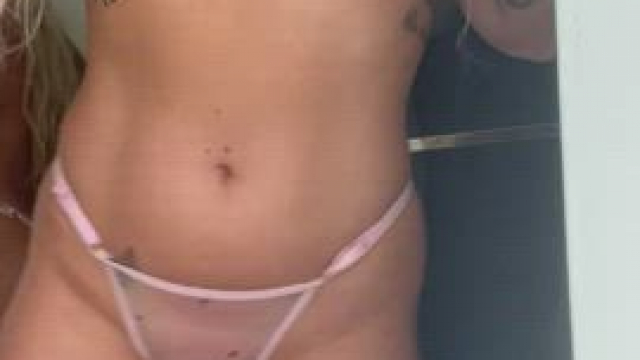 Teasing your cock