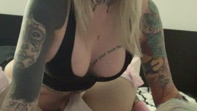 I love fucking my boyfriend ass, but even more when he's dressed as my sissy slu