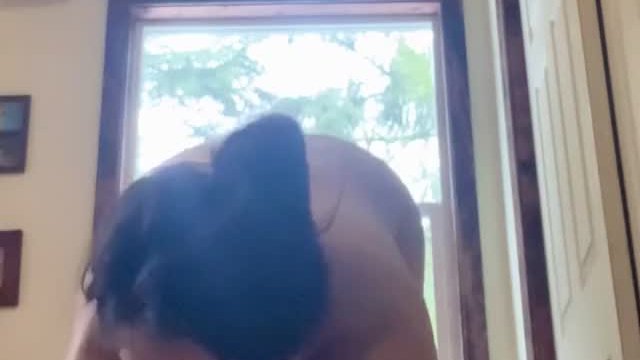 Big boobed Yoga