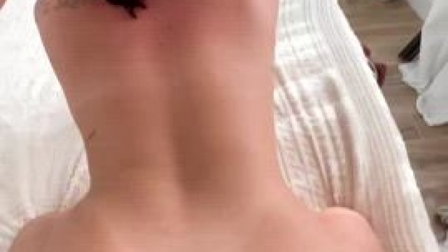I love that my ass makes men cum
