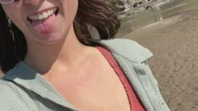 My friend was visiting so we went to the coast and she quickly learned how often