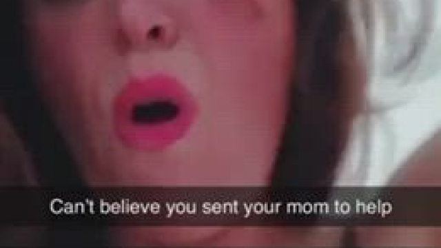 Your mom went to talk to your bully
