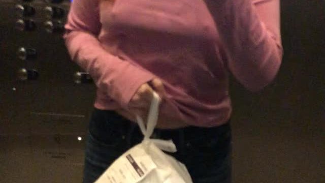 Full nip salute for the Uber Eats guy