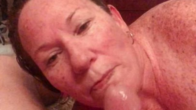 He wanted a mature slut