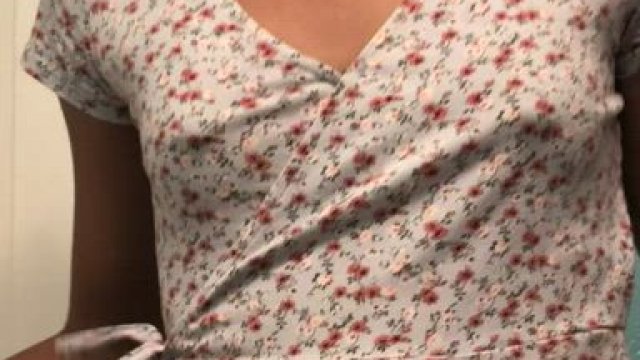 I was so happy