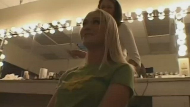 Beautiful Bianca at 22 years old swallows loads from over 50+ random guys off th
