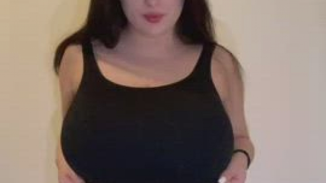 Can I jerk you off with my chubby boobs? [OC]