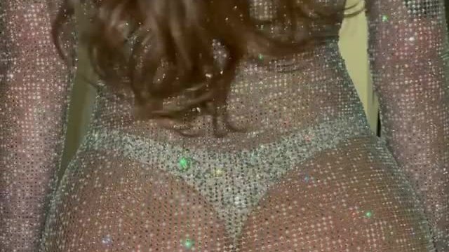Anastasia Karanikolaou in a Thong