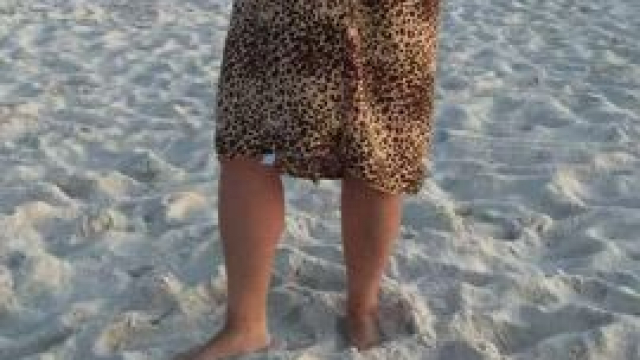 Beach flash!!