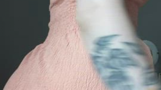 A nice surprise underneath my sundress