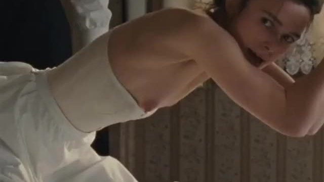 In a Dangerous Method, Keira Knightley plays a character which gets aroused when