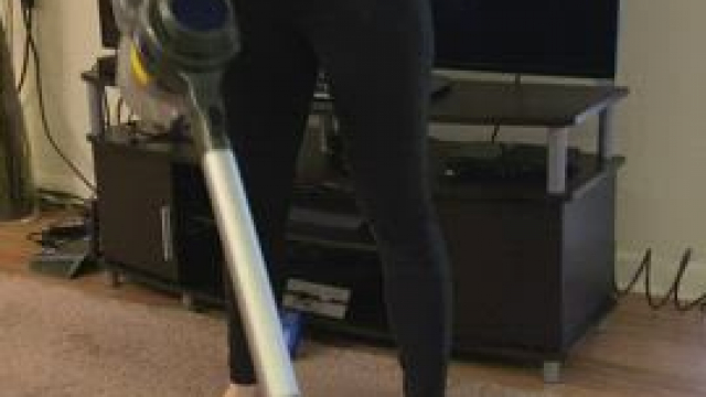 Can I clean your house topless? ??