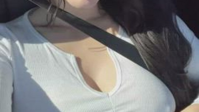 My face at the end when I realized the guy passing saw me