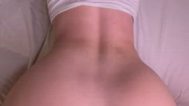 Making my ass shake