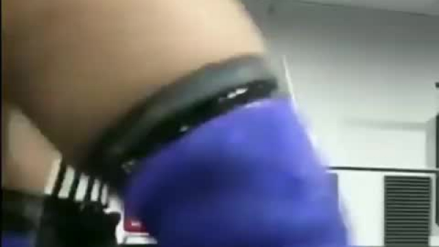 Skye Blue bOOty outta control