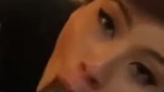 Asian BBC Blowjob