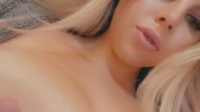 wanna you play with your step mommy delicious Milky boobs?