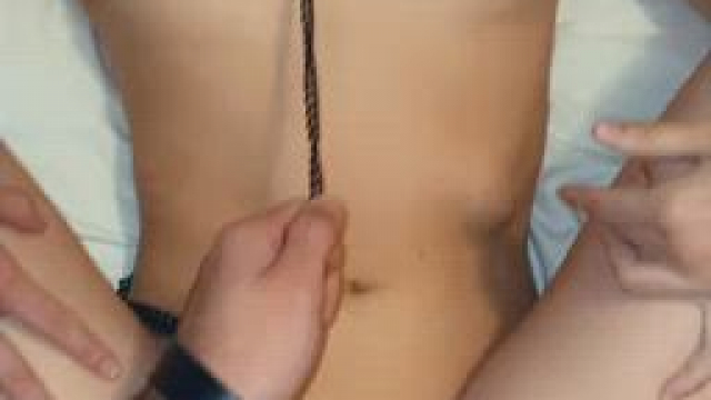 Leashed up and ready to be your submissive slut