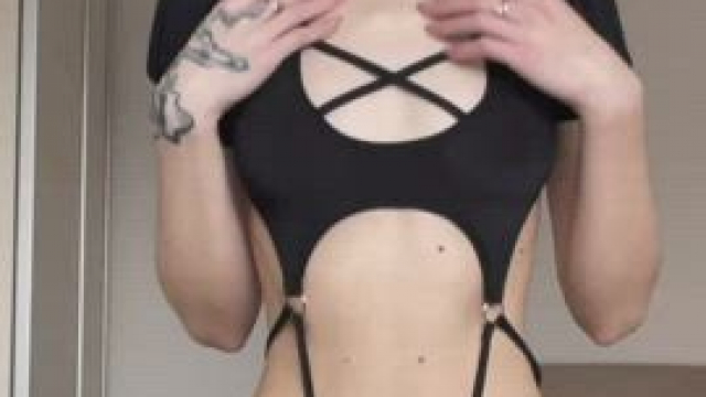 Did someone order a tiny boobie GF for the weekend?