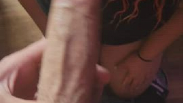 On my knees instantly for this cock to use his doll