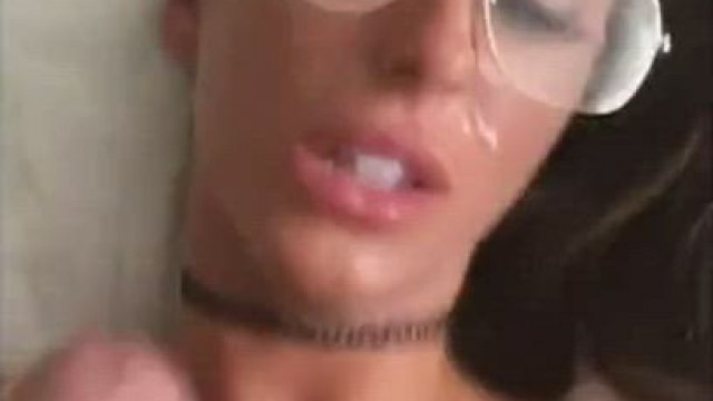 Morning cumshot