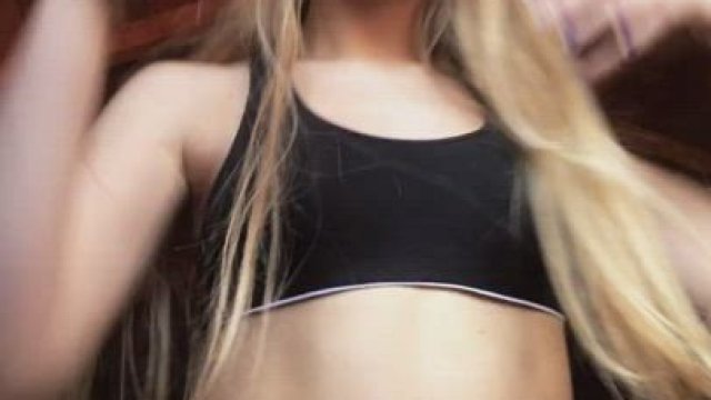 18 Year Old Blonde Just Legal Perfect Curves Exclusive Content