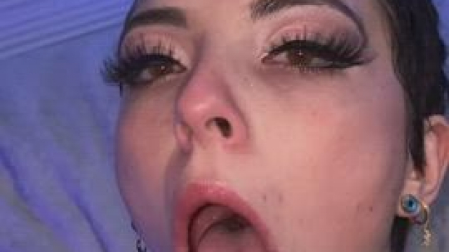 Cute friend loves my cum (OC)
