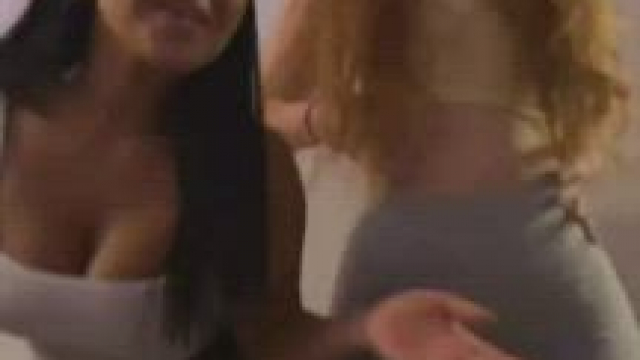 Innocent booty play