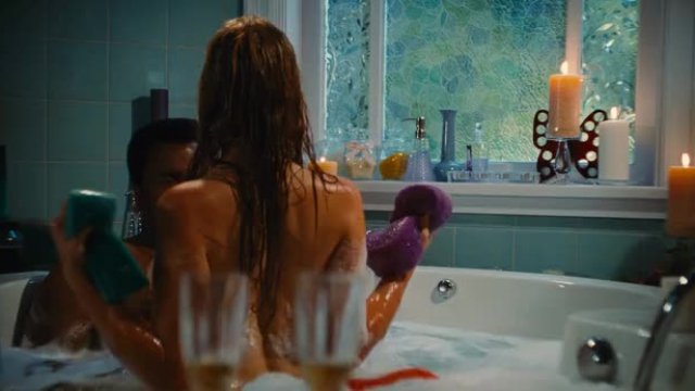 I know this gets posted a lot but I'll never get tired watching wet Jessica Pare