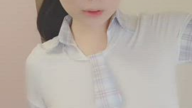Cute big tits