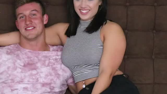 Sexy Brunette Has Great Ass And Tits