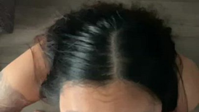 Used my head like a toy