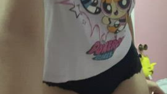 I love tricking people into thinking my boobs are small when they are actually r