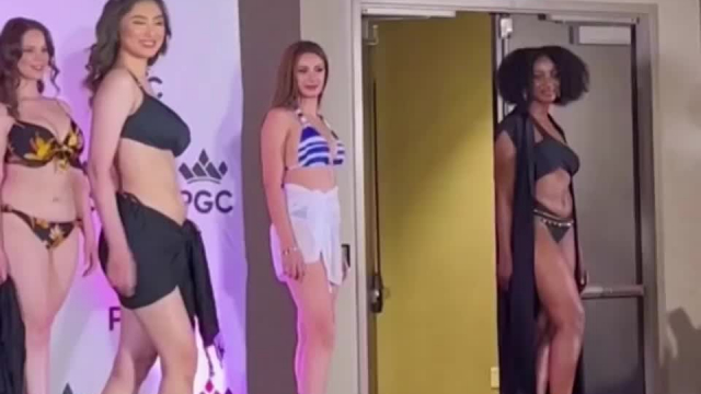 Miss Alberta 2023 carrying around some serious jugs on her frame (x-post)