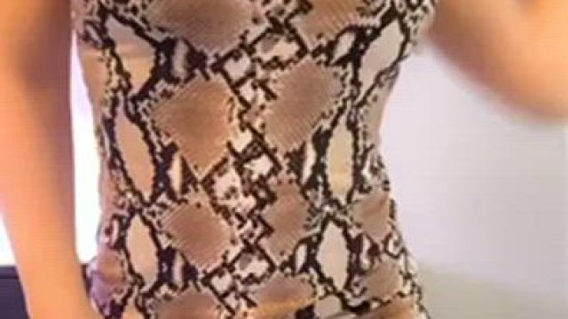 Dress Cleavage