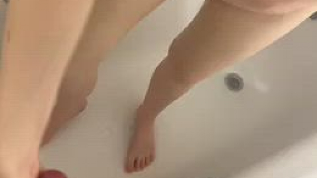 Hubbys friend walked in on me showering and it ended like this
