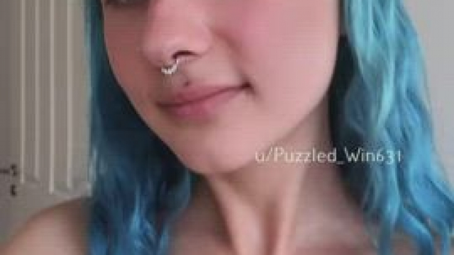 I'm always happy to share my big soft titties with nice people, it feels fun