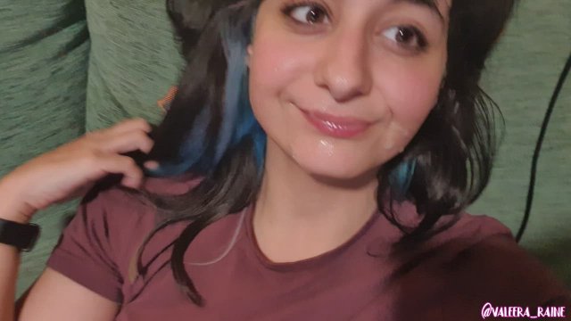 Cum and Spit
