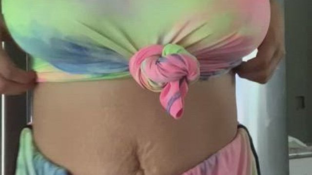 Nice titty drop!