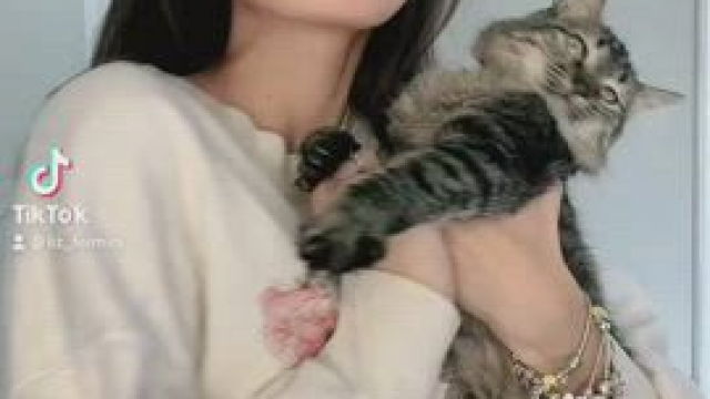 How cute is my kitty kitten